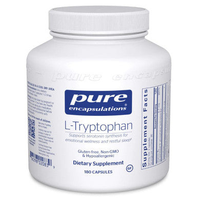 Pure Encapsulations L-Tryptophan 180c