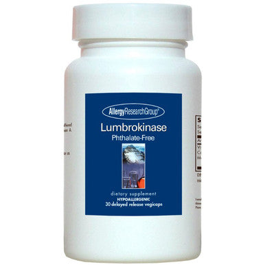 Allergy Research Group Lumbrokinase 30c