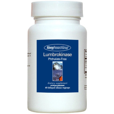 Allergy Research Group Lumbrokinase 60c