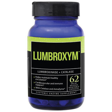 U.S Enzymes Lumbroxym 62 veg caps