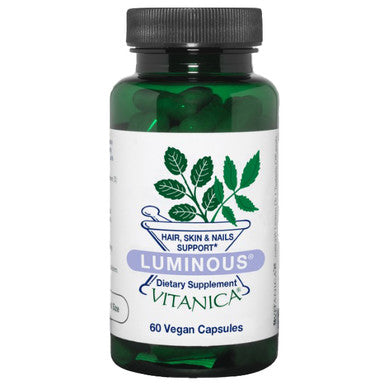 Vitanica Luminous 60 vegan capsules