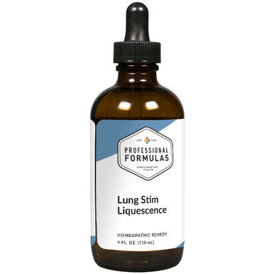 Professional Formulas Lung Stim Liquescence 4oz