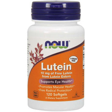 Now Foods Lutein 10mg 120sg