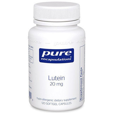 Pure Encapsulations Lutein 20mg 120sg