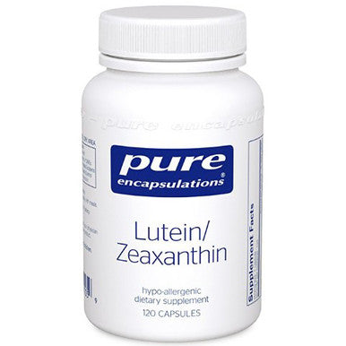 Pure Encapsulations Lutein-Zeaxanthin 120c