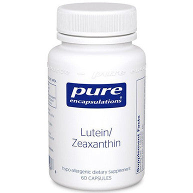 Pure Encapsulations Lutein-Zeaxanthin 60c