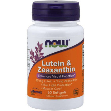 Now Foods Lutein & Zeaxanthin 60sg