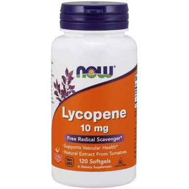 Now Foods Lycopene 10mg 120sg