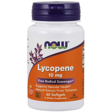 Now Foods Lycopene 10mg 60sg