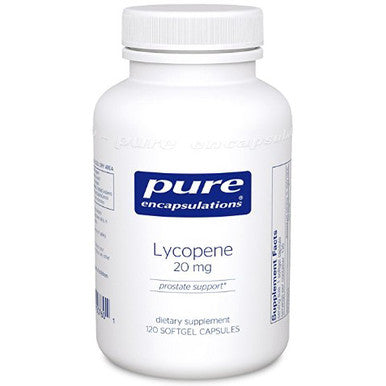 Pure Encapsulations Lycopene 20mg 60c