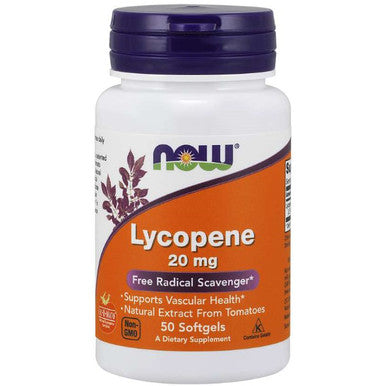 Now Foods Lycopene 20mg 50sg