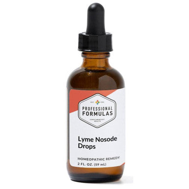 Professional Formulas Lyme Nosode Drops 2 oz