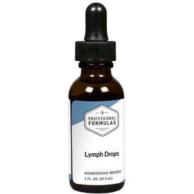 Professional Formulas Lymph Drops 1oz