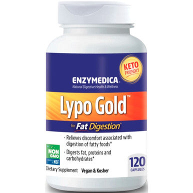 EnzyMedica Lypo Gold 120c