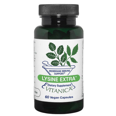 Vitanica Lysine Extra 60 vegan capsules