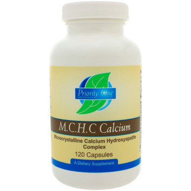 Priority One M.C.H.C. Calcium 120c