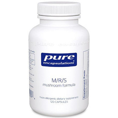 Pure Encapsulations M-R-S mushroom formula 120c