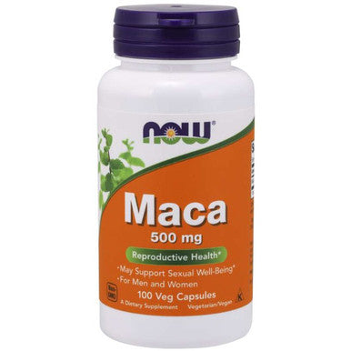 Now Foods Maca 500mg 100vc