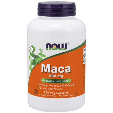 Now Foods Maca 500mg 250vc