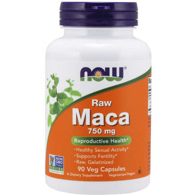 Now Foods Maca 750mg 90vc