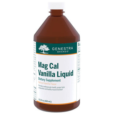 Genestra Mag Cal Vanilla Liquid 15.2 oz