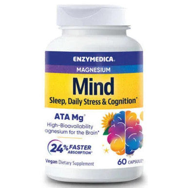 EnzyMedica Magnesium Mind 60c