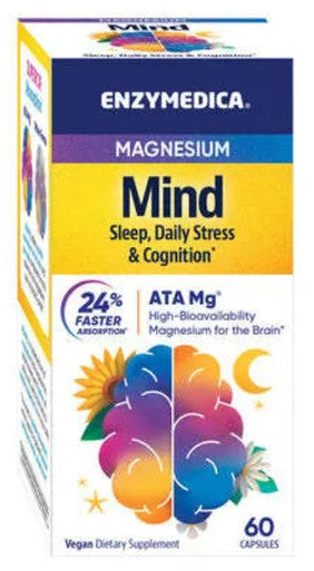 EnzyMedica Magnesium Mind 60c