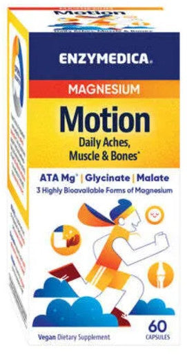 EnzyMedica Magnesium Motion 60 capsules