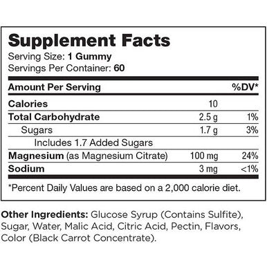 Advanced Nutrition by Zahler Magnesium 60 Gummies