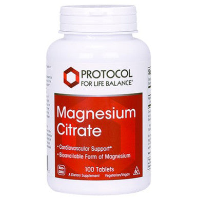 Protocol for Life Balance Magnesium Citrate 100T