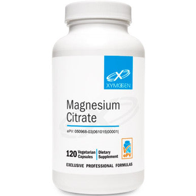 Xymogen Magnesium Citrate 120c