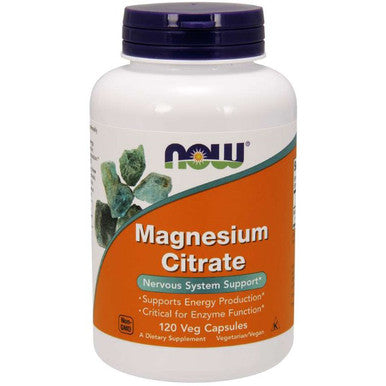 Now Foods Magnesium Citrate 120vc