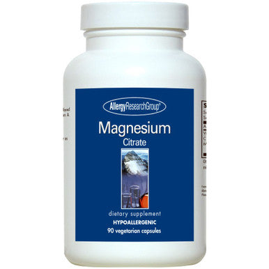 Allergy Research Group Magnesium Citrate 90c