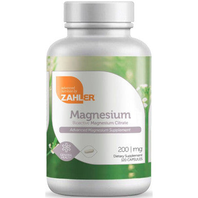 Advanced Nutrition by Zahler Magnesium 120c