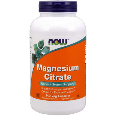 Now Foods Magnesium Citrate 240vc