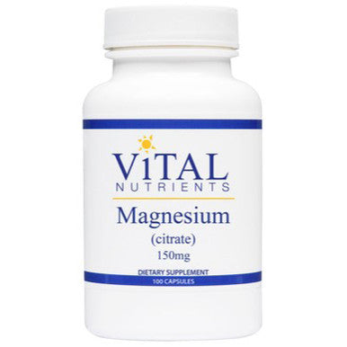 Vital Nutrients Magnesium Citrate 100c