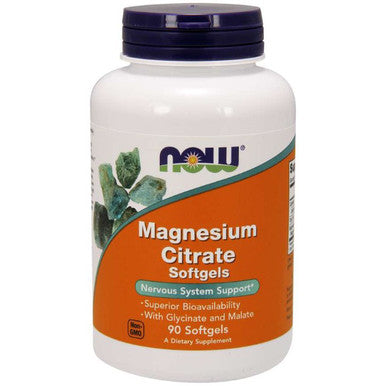 Now Foods Magnesium Citrate 90sg