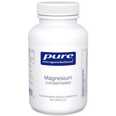 Pure Encapsulations Magnesium (citrate/malate) 90c