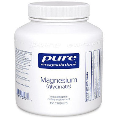 Pure Encapsulations Magnesium (glycinate) 180c