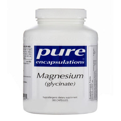 Pure Encapsulations Magnesium (glycinate) 360c