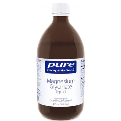 Pure Encapsulations Magnesium glycinate liquid 480 ml