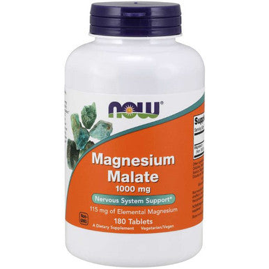 Now Foods Magnesium Malate 1000mg 180t