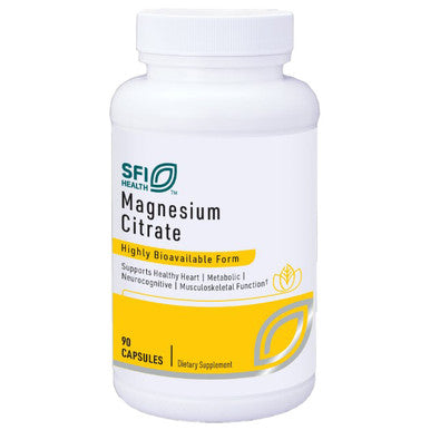 SFI Health Magnesium Citrate 90c