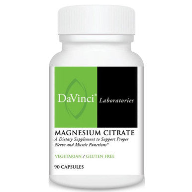 DaVinci Laboratories Magnesium Citrate  90c