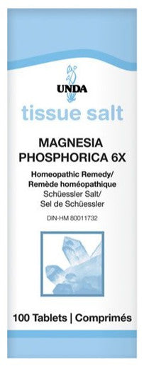 UNDA Magnesia Phosphorica 6X 100 Tablets