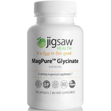 Jigsaw Health MagPure Glycinate 120c