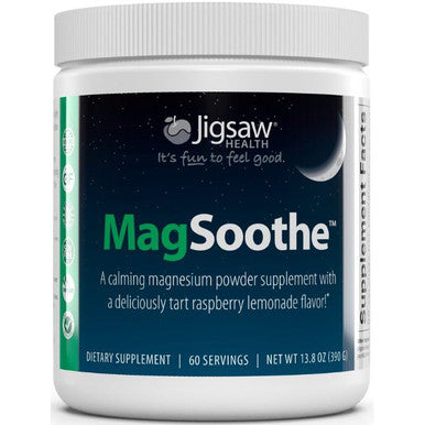 Jigsaw Health MagSoothe Raspberry Lemonade 390 G (13.97 oz.)