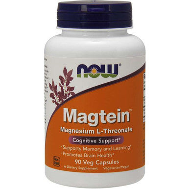 Now Foods Magtein Magnesium L-Threonate 90vc