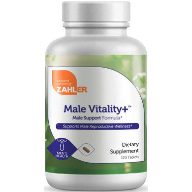 Advanced Nutrition by Zahler Male Vitality 120t