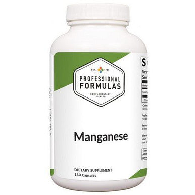 Professional Formulas Manganese 180c